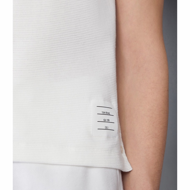 Thom Browne 男士 短袖Polo衫1 2 3 4 5碼-3