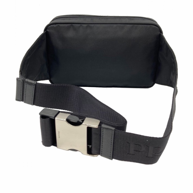 Prada 男士 撞色徽標腰包均碼碼21cm*5cm*12cm-2