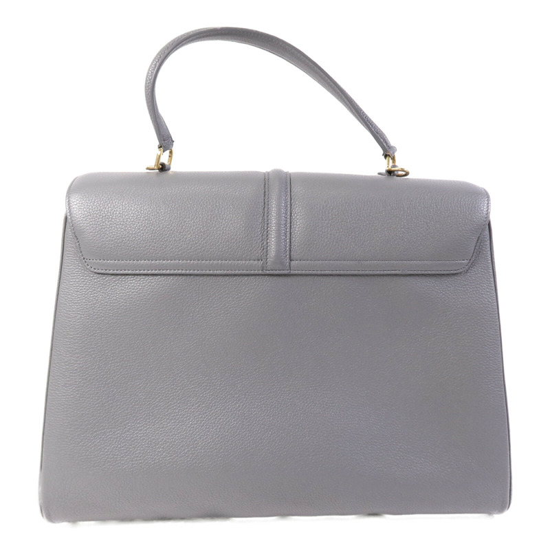 CELINE 牛皮皮革Large 16 Bag金扣手挽肩背兩用袋-1