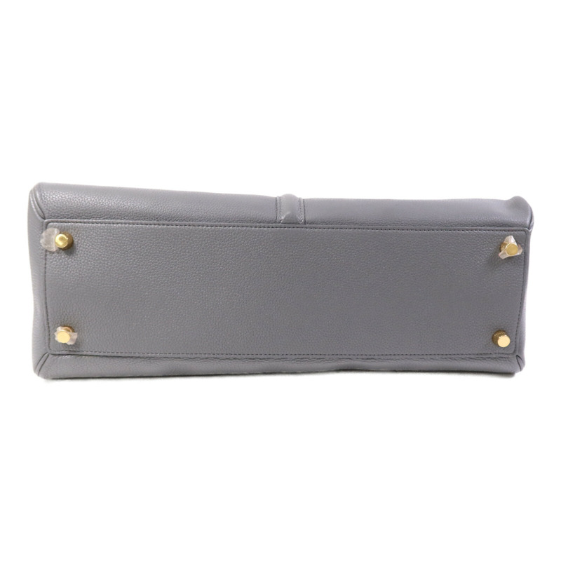 CELINE 牛皮皮革Large 16 Bag金扣手挽肩背兩用袋-3