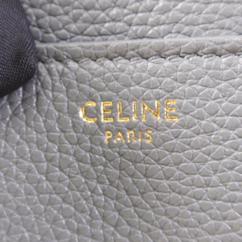 CELINE 牛皮皮革Large 16 Bag金扣手挽肩背兩用袋-5