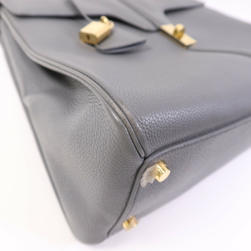 CELINE 牛皮皮革Large 16 Bag金扣手挽肩背兩用袋-11