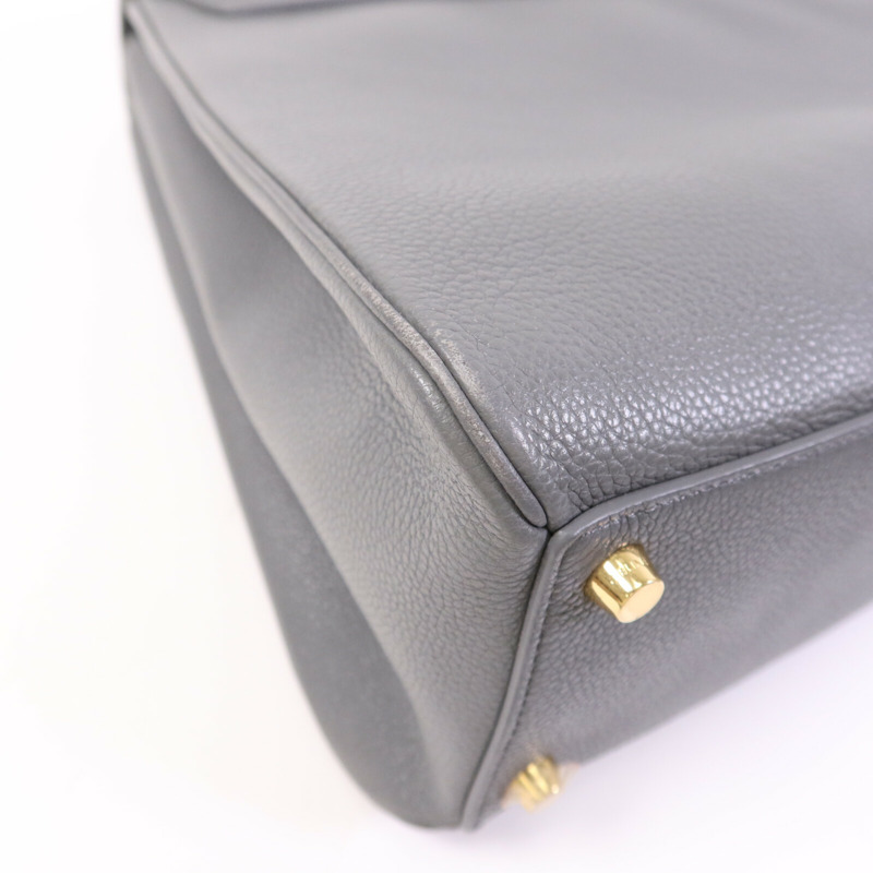 CELINE 牛皮皮革Large 16 Bag金扣手挽肩背兩用袋-13