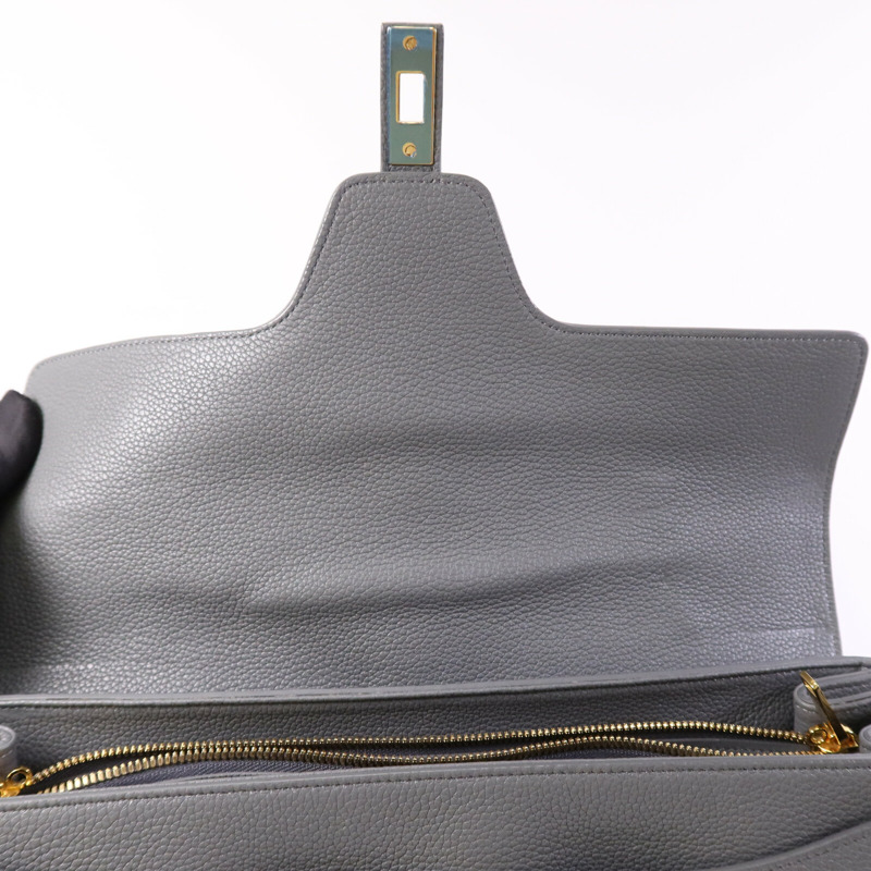 CELINE 牛皮皮革Large 16 Bag金扣手挽肩背兩用袋-15