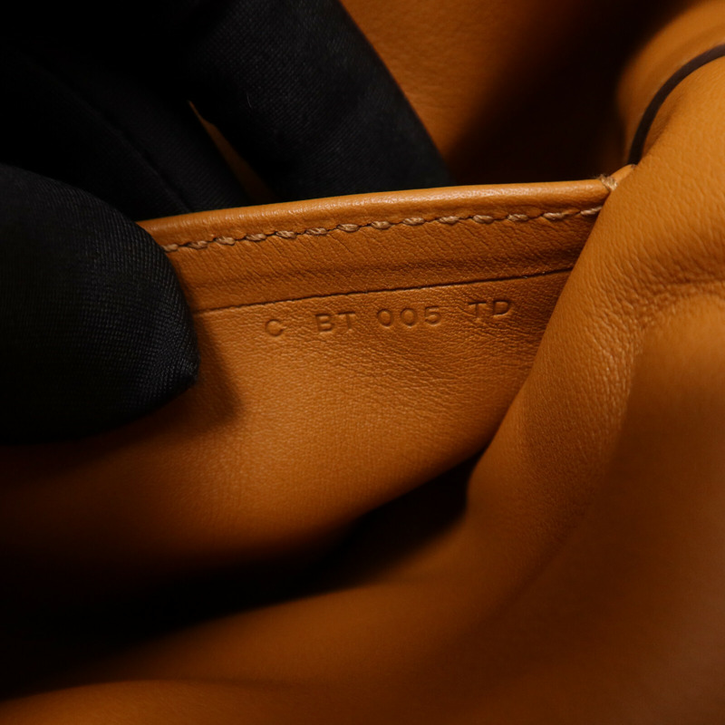 HERMES Evercolor皮革Licol 17肩背袋Toffee-6