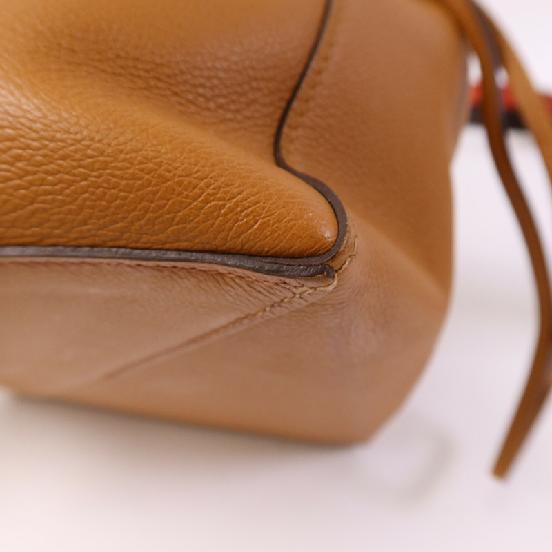 HERMES Evercolor皮革Licol 17肩背袋Toffee-11