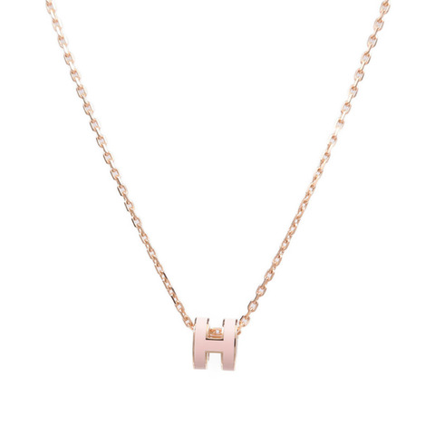 HERMES 金屬Mini Pop H Necklace項鍊