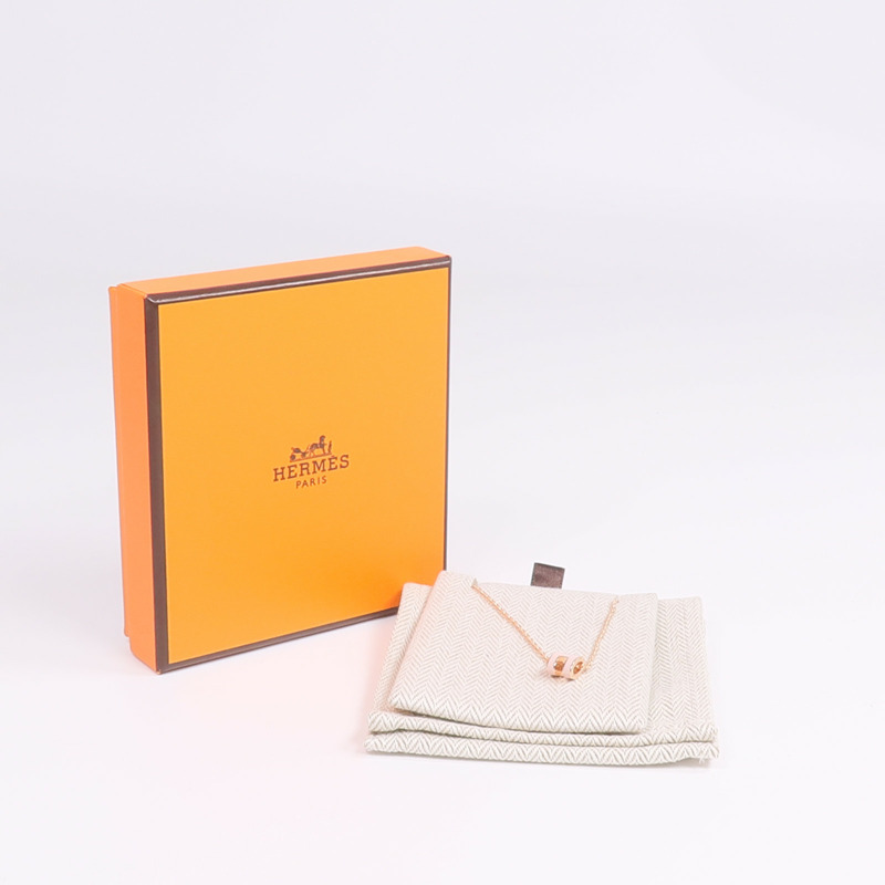 HERMES 金屬Mini Pop H Necklace項鍊-7