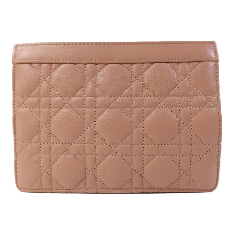 Dior 羊皮皮革Caro Every金扣鏈帶肩背袋-1