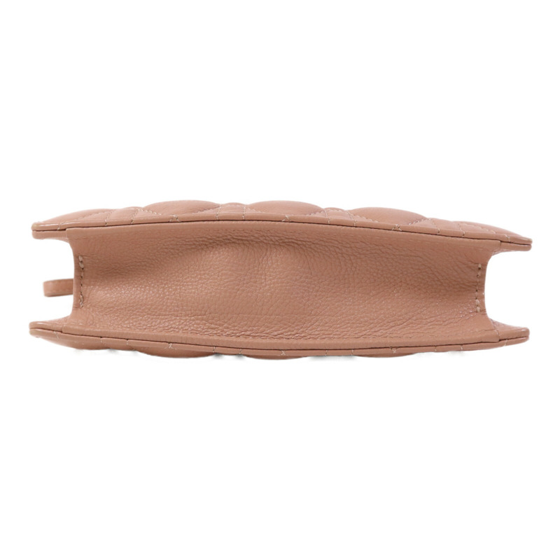 Dior 羊皮皮革Caro Every金扣鏈帶肩背袋-3