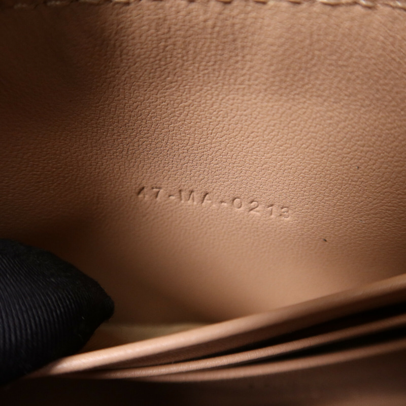 Dior 羊皮皮革Caro Every金扣鏈帶肩背袋-7