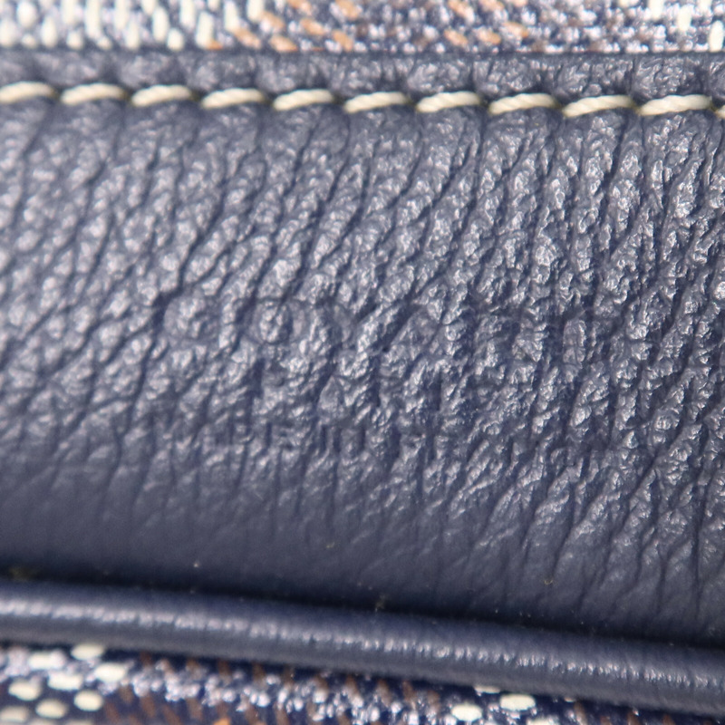 GOYARD 塗層帆布Petit Flot Bucket銀扣肩背袋-5