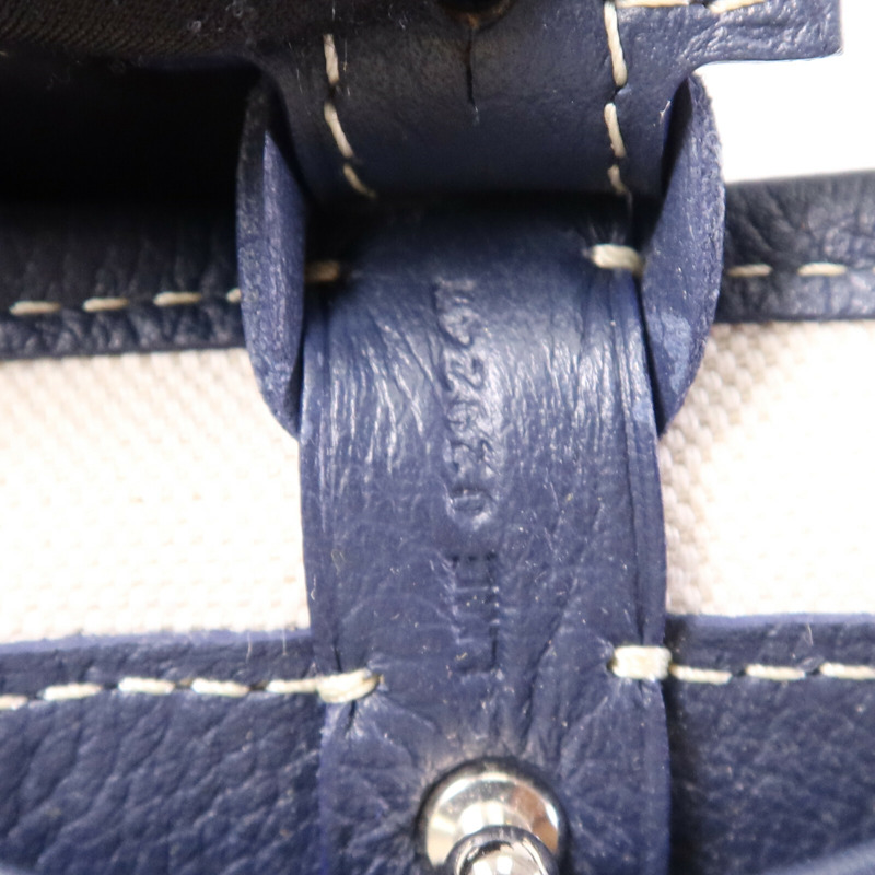 GOYARD 塗層帆布Petit Flot Bucket銀扣肩背袋-7