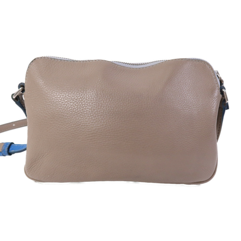 MARC BY MARC JACOBS 牛皮皮革Sholder Bag銀扣肩背包-1