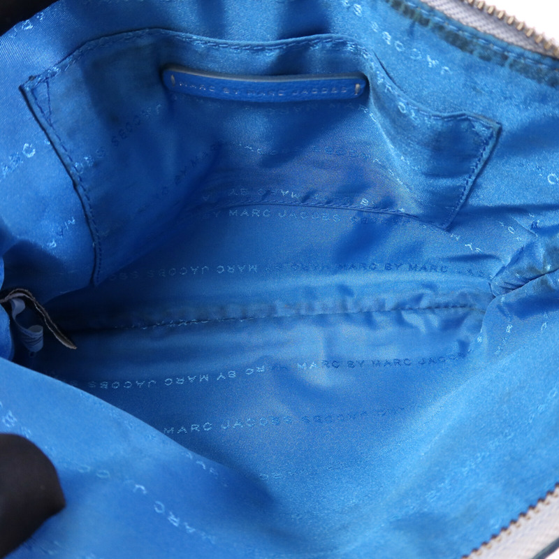 MARC BY MARC JACOBS 牛皮皮革Sholder Bag銀扣肩背包-4