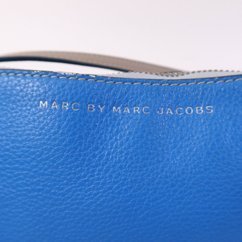 MARC BY MARC JACOBS 牛皮皮革Sholder Bag銀扣肩背包-6