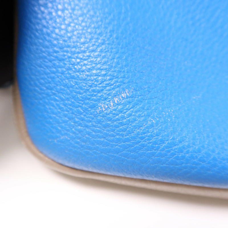 MARC BY MARC JACOBS 牛皮皮革Sholder Bag銀扣肩背包-8