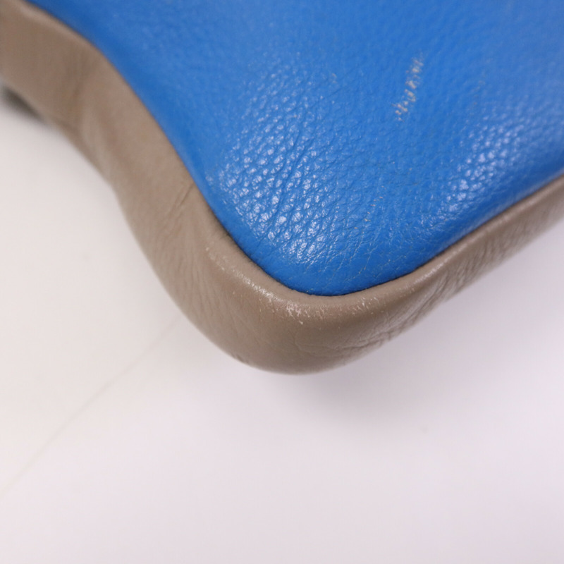 MARC BY MARC JACOBS 牛皮皮革Sholder Bag銀扣肩背包-10