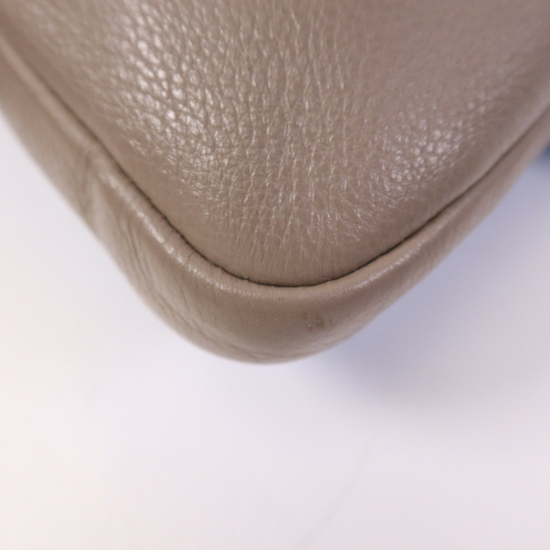 MARC BY MARC JACOBS 牛皮皮革Sholder Bag銀扣肩背包-11