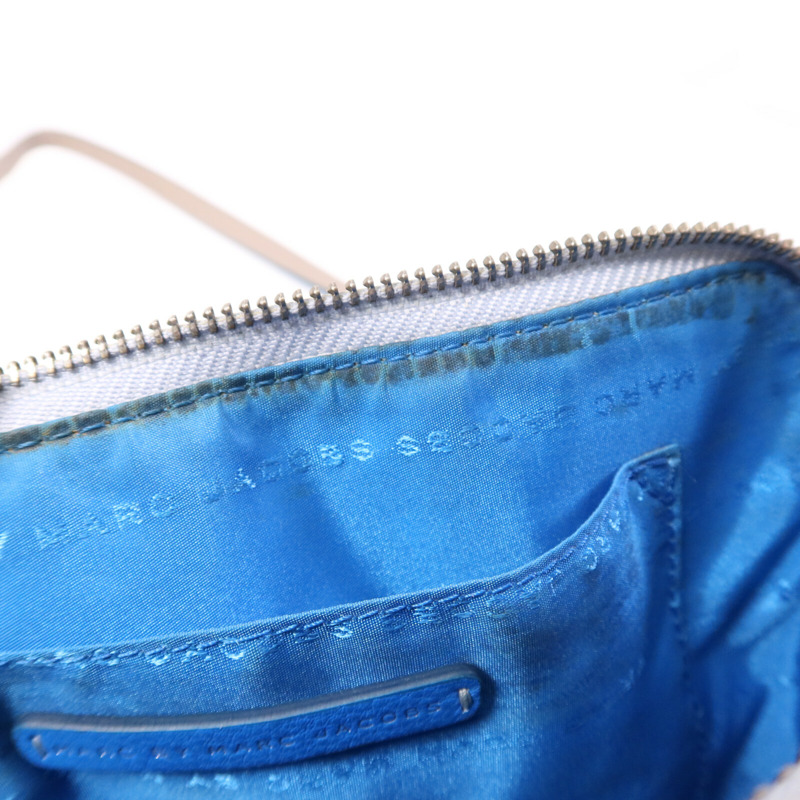 MARC BY MARC JACOBS 牛皮皮革Sholder Bag銀扣肩背包-17