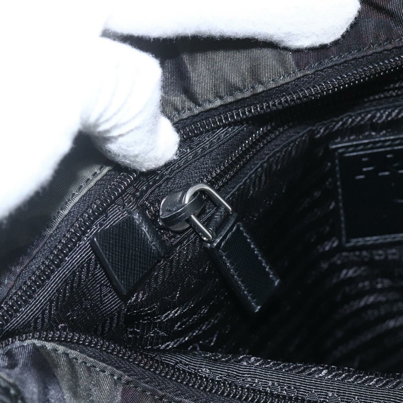 【日本直送】PRADA迷彩肩背包 尼龍 綠色 銀色 正品 ka1631V-21