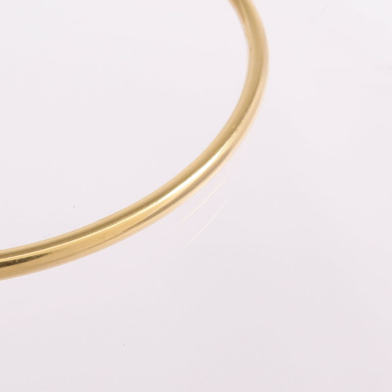 CARTIER 18K玫瑰金Juste un Clou手鐲Cartier#17-5