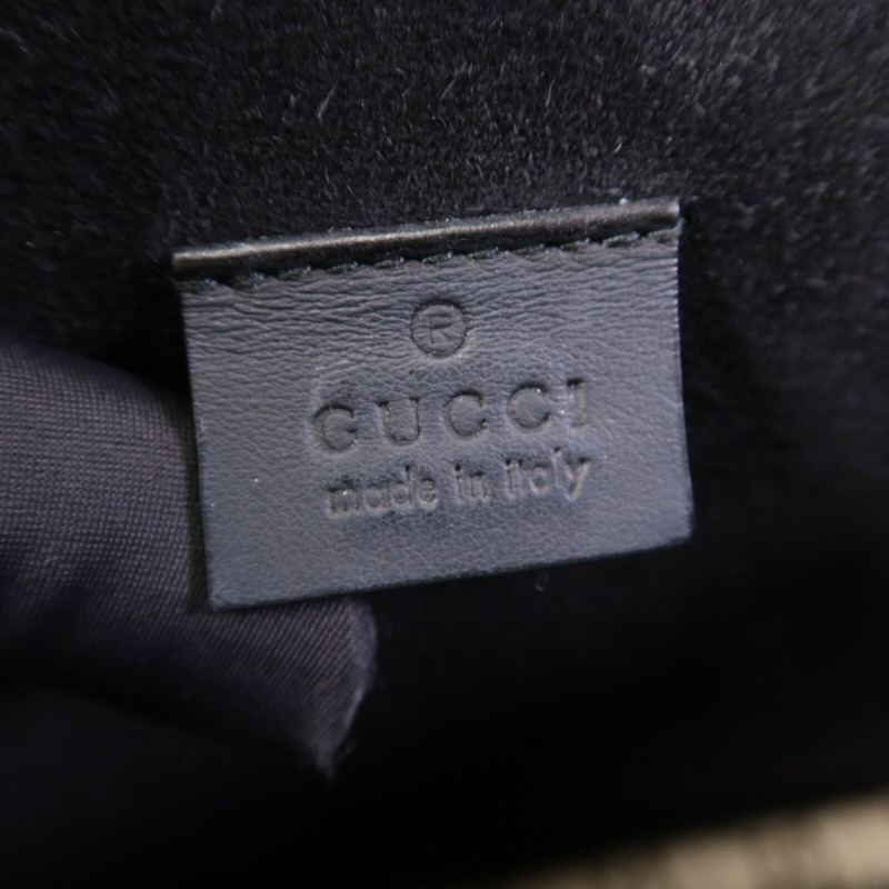 GUCCI 塗層帆布Dionysus Medium銀扣肩背袋-5