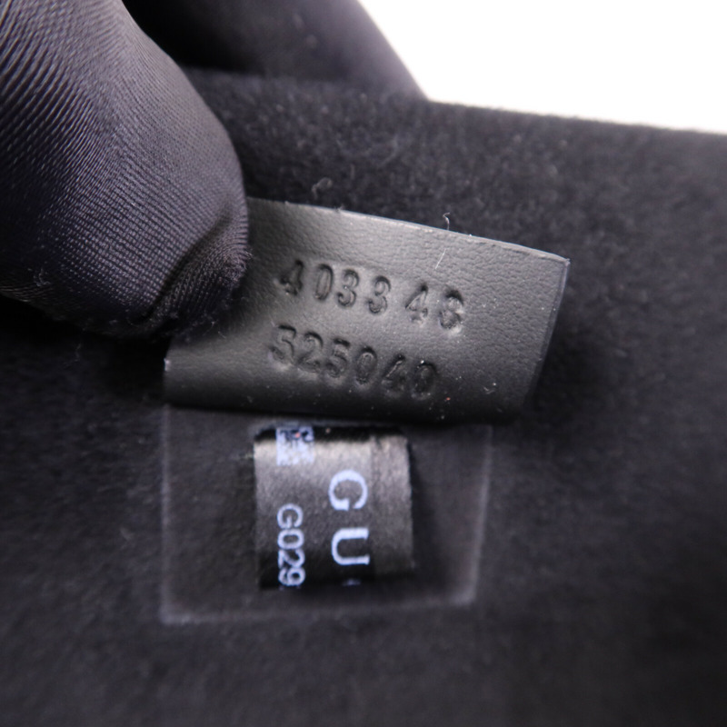 GUCCI 塗層帆布Dionysus Medium銀扣肩背袋-7