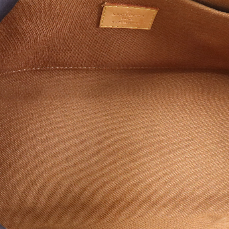 LOUIS VUITTON Monogram Popincourt金扣手挽袋-4