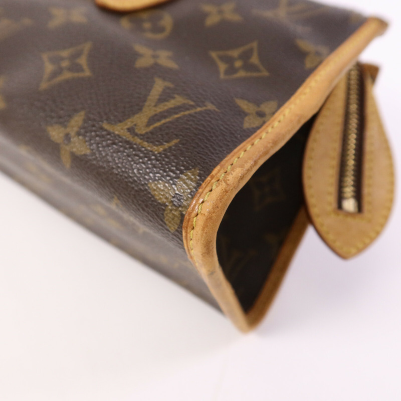 LOUIS VUITTON Monogram Popincourt金扣手挽袋-8