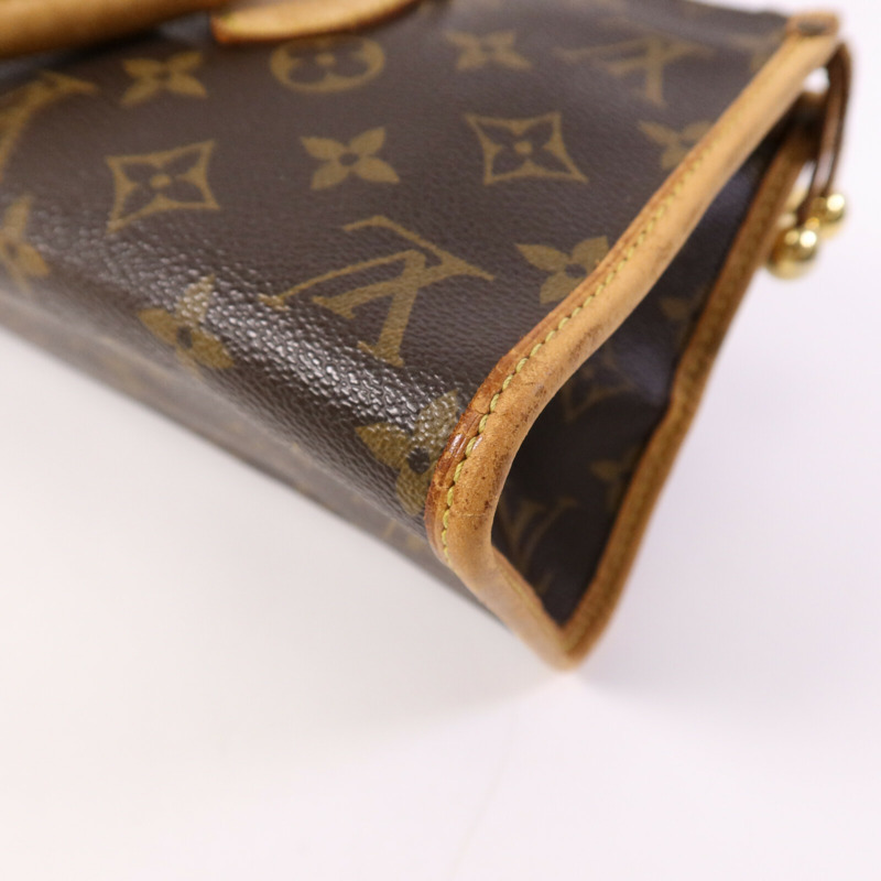 LOUIS VUITTON Monogram Popincourt金扣手挽袋-10