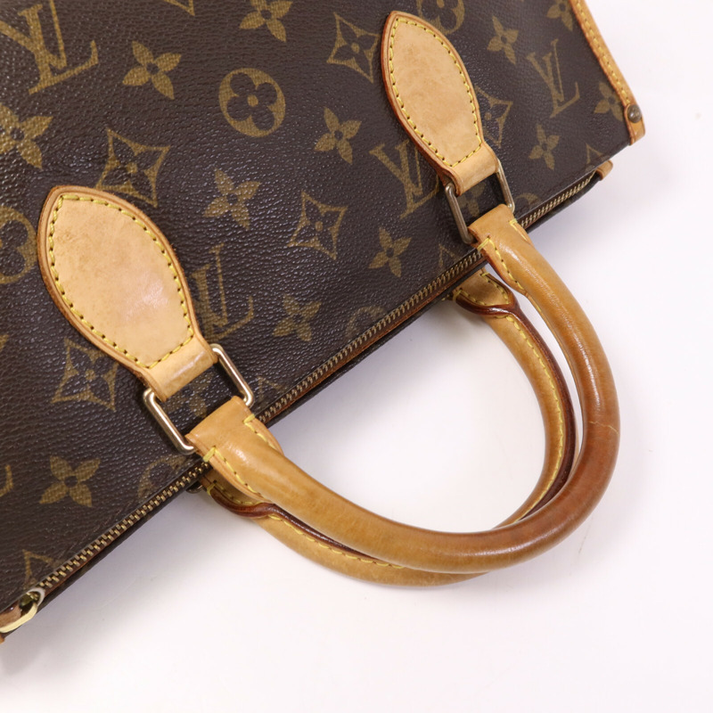 LOUIS VUITTON Monogram Popincourt金扣手挽袋-12