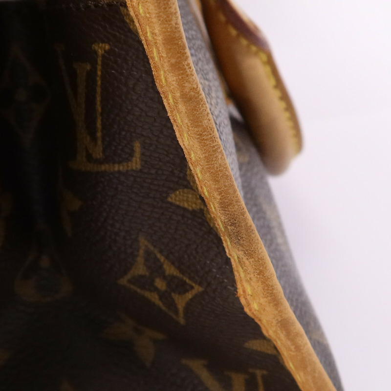 LOUIS VUITTON Monogram Popincourt金扣手挽袋-14