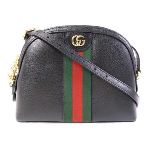 GUCCI 牛皮皮革GG Ophidia金扣肩背包