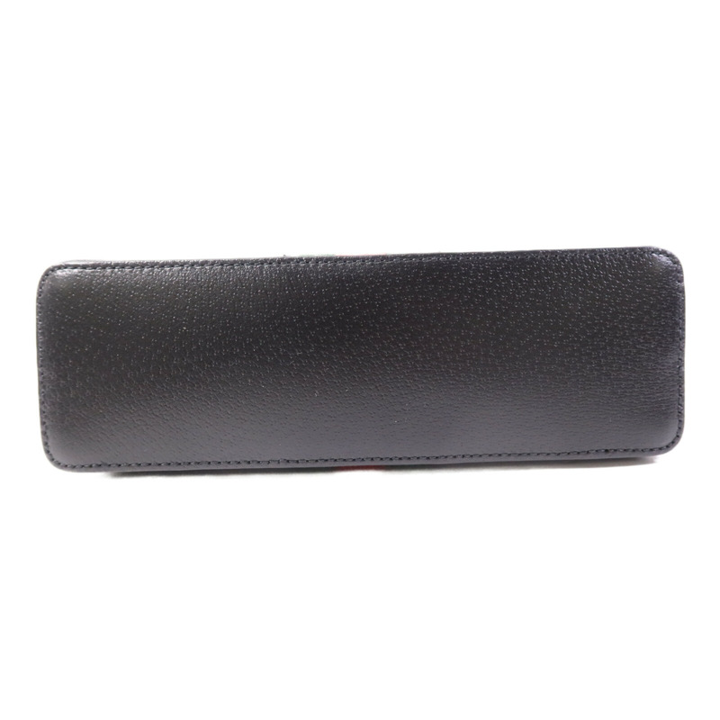 GUCCI 牛皮皮革GG Ophidia金扣肩背包-3