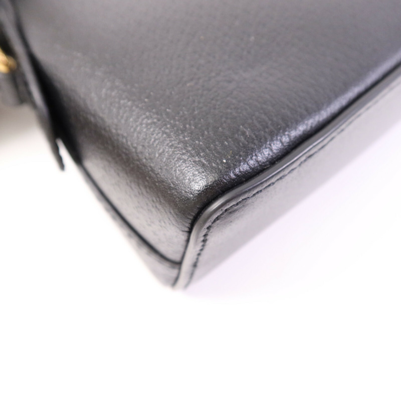 GUCCI 牛皮皮革GG Ophidia金扣肩背包-12