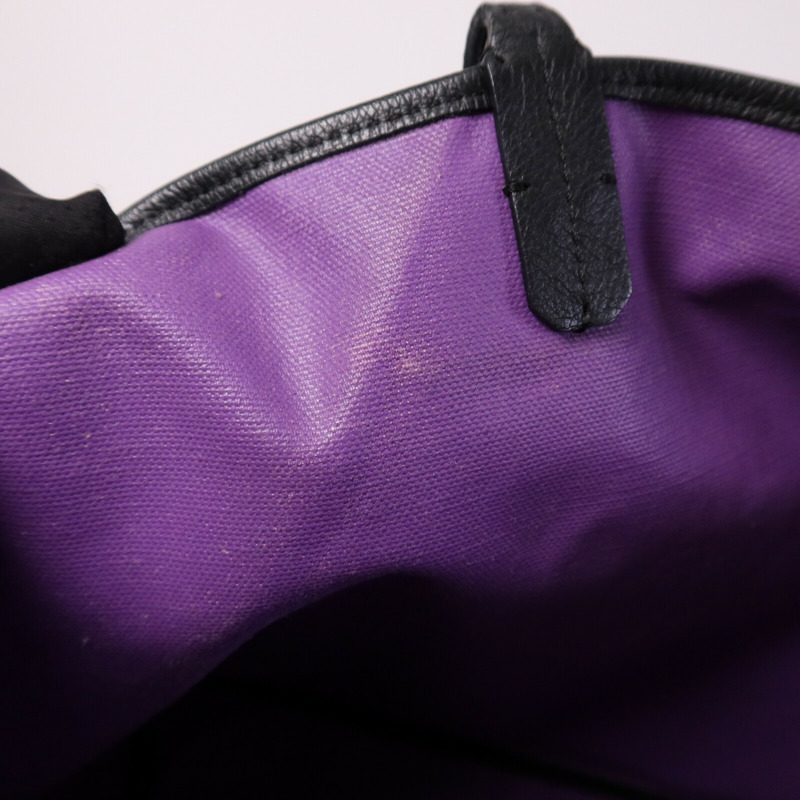 GOYARD 塗層帆布Saint Louis PM銀扣手挽袋-14