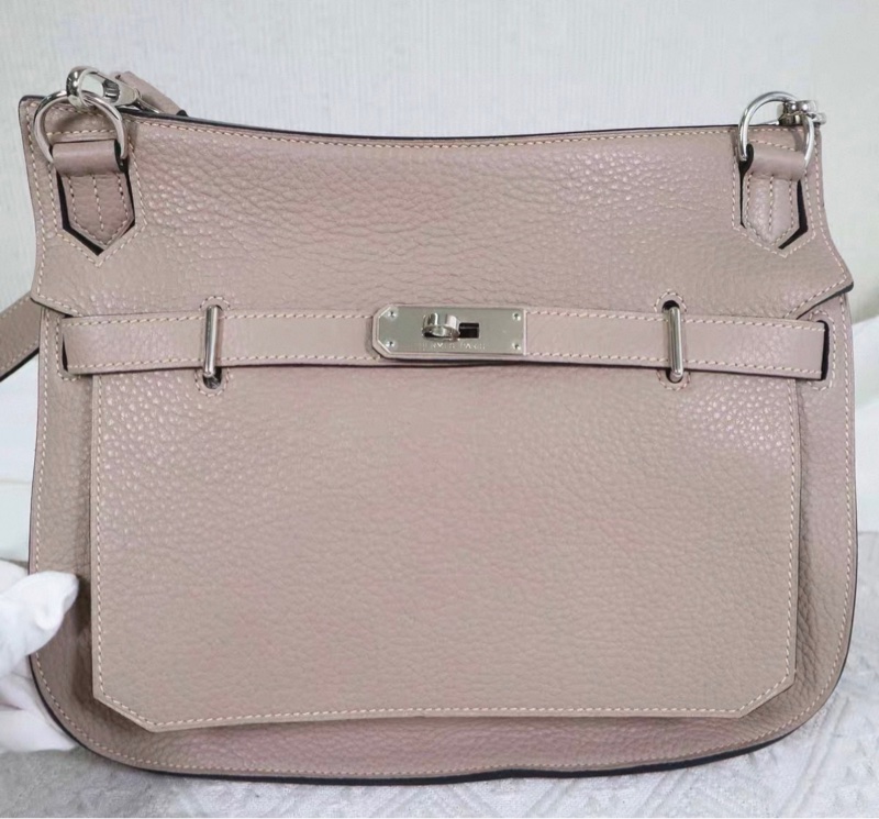Hermes 愛馬仕 Jypsiere 吉普賽 28 /斜背包/斑鳩灰/B刻/98新美品-6