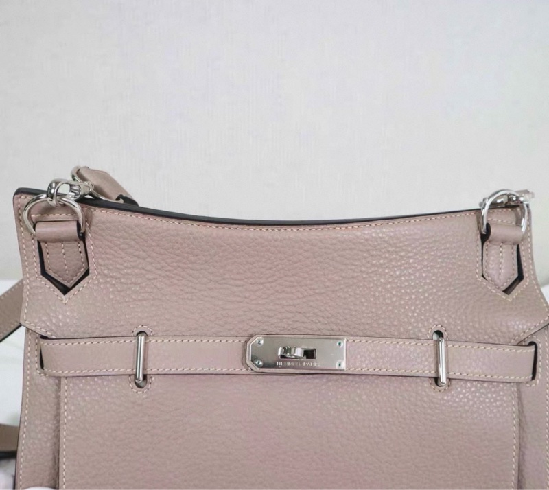 Hermes 愛馬仕 Jypsiere 吉普賽 28 /斜背包/斑鳩灰/B刻/98新美品-7