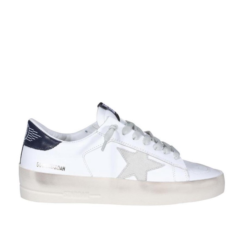 Golden Goose Deluxe Brand 女士 星星貼片系帶休閒運動鞋35 36 37 38-0