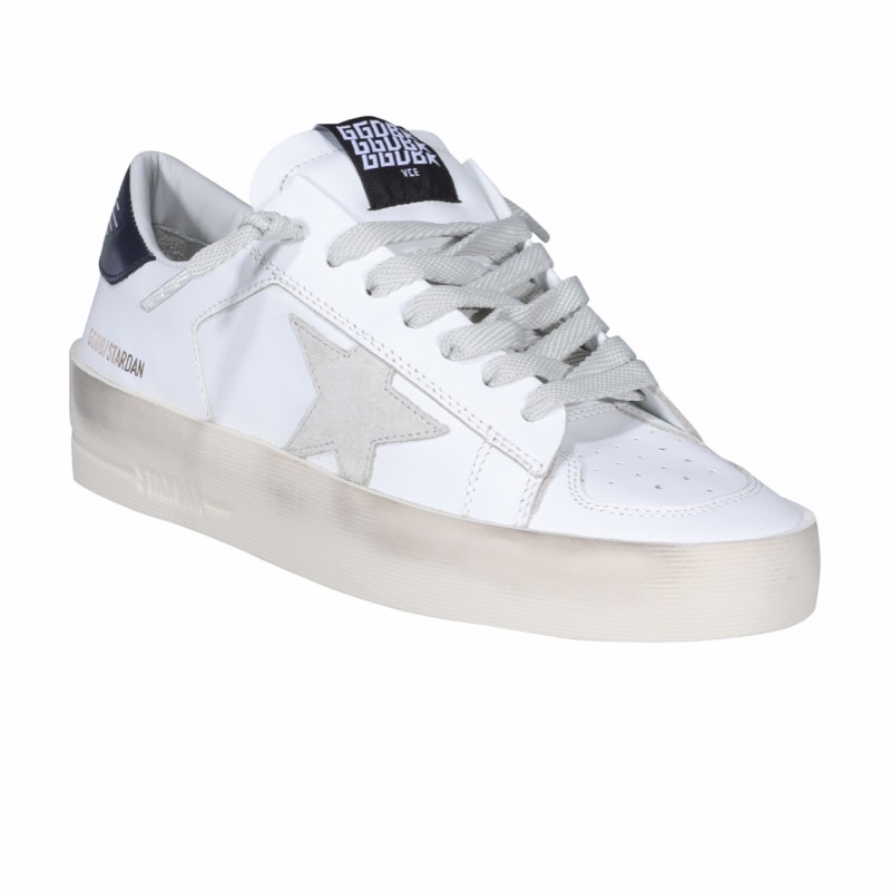 Golden Goose Deluxe Brand 女士 星星貼片系帶休閒運動鞋35 36 37 38-3