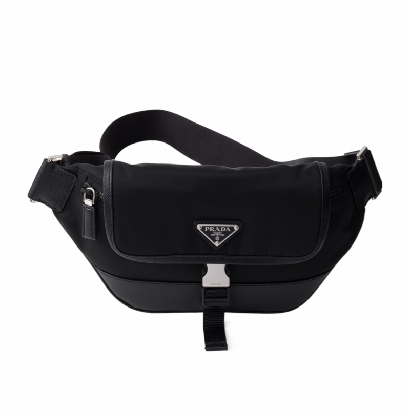 Prada 男士 徽標單肩包均碼碼18cm*5cm*15cm-0