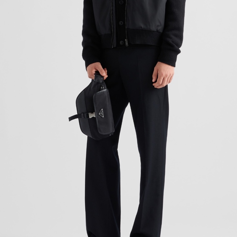 Prada 男士 徽標單肩包均碼碼18cm*5cm*15cm-2