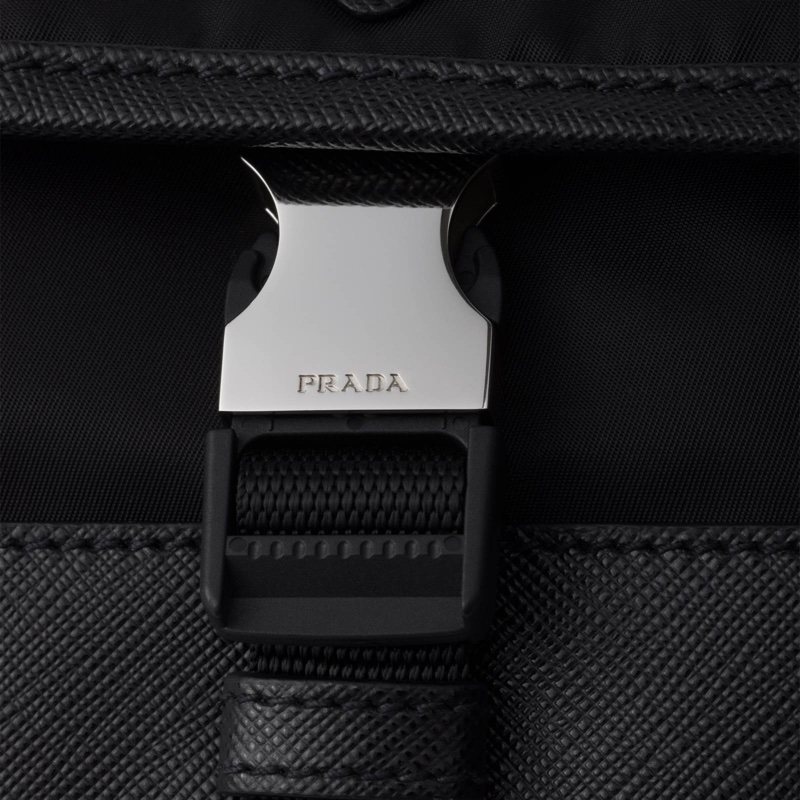 Prada 男士 徽標單肩包均碼碼18cm*5cm*15cm-3