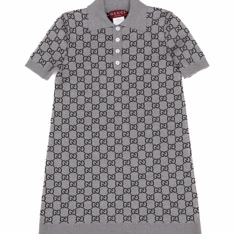 Gucci 女士 雙G連衣裙XS S M L碼-0
