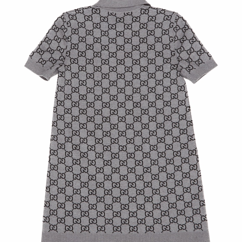Gucci 女士 雙G連衣裙XS S M L碼-4