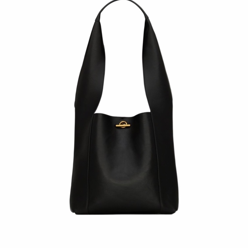 Saint Laurent 女士 徽標單肩包均碼碼28cm*9cm*30cm-4