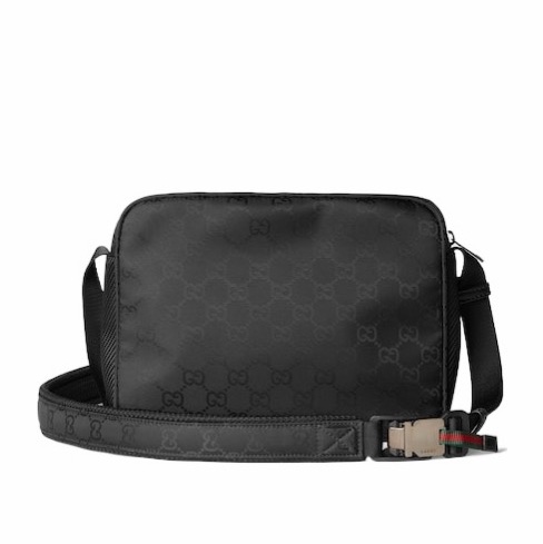 Gucci 男士 Nexus 小號斜挎包均碼碼小號、24.5cm*6.5cm*18cm-3