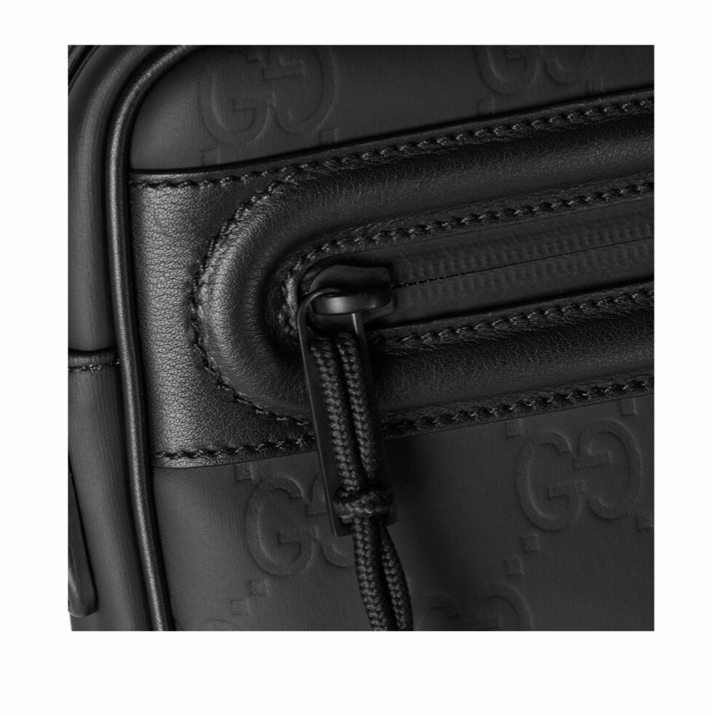 Gucci 男士 Edge小號斜挎包均碼碼小號、24.5cm*4cm*15cm-5
