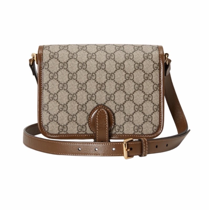 Gucci 男士 GG Retro系列迷你肩背包均碼碼MINI、20X8X17CM-2